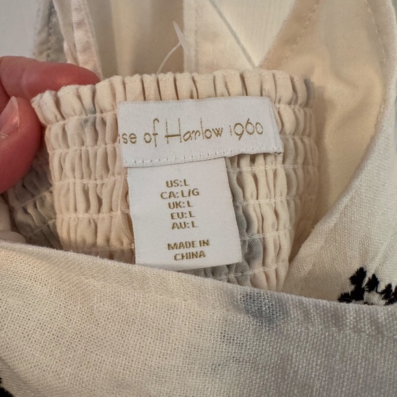 House of Harlow Handkercheif Top - Picture 5 of 7